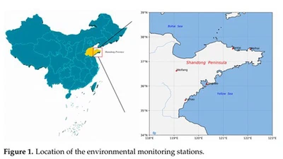 Deep Sequence Learning for Prediction of Daily NO2 Concentration in Coastal Cities of Northern China featured image