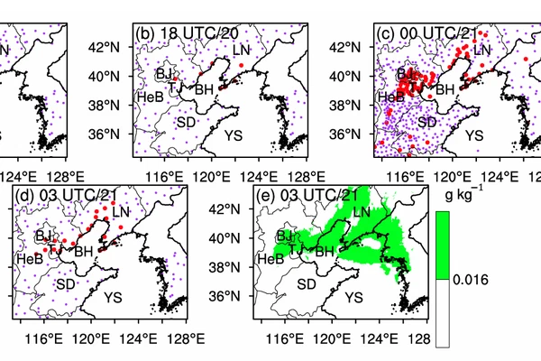 Ensemble-Based Adaptive Observations for Improving Sea Fog Prediction in Coastal Regions around the Bohai Sea: Case Study with Cold-Front Synoptic Pattern
