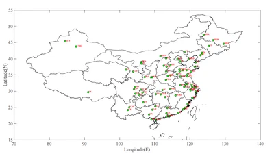 Application of Dynamically Constrained Interpolation Methodology in Simulating National-Scale Spatial Distribution of PM2.5 Concentrations in China featured image