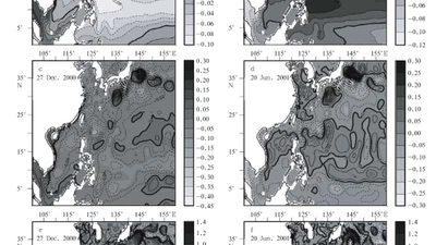 Reconstruction of Eddies by Assimilating Satellite Altimeter Data into Princeton Ocean Model featured image