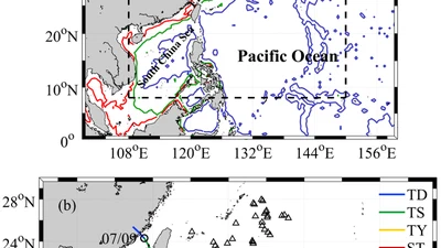 Impact of Enhanced Wave-Induced Mixing on the Ocean Upper Mixed Layer during Typhoon Nepartak in a Regional Model of the Northwest Pacific Ocean featured image