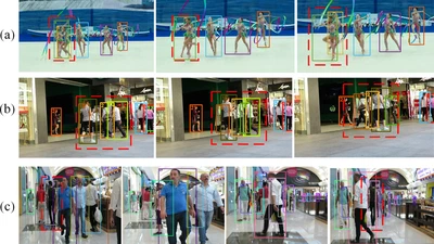 Synergistic-aware cascaded association and trajectory refinement for multi-object tracking featured image